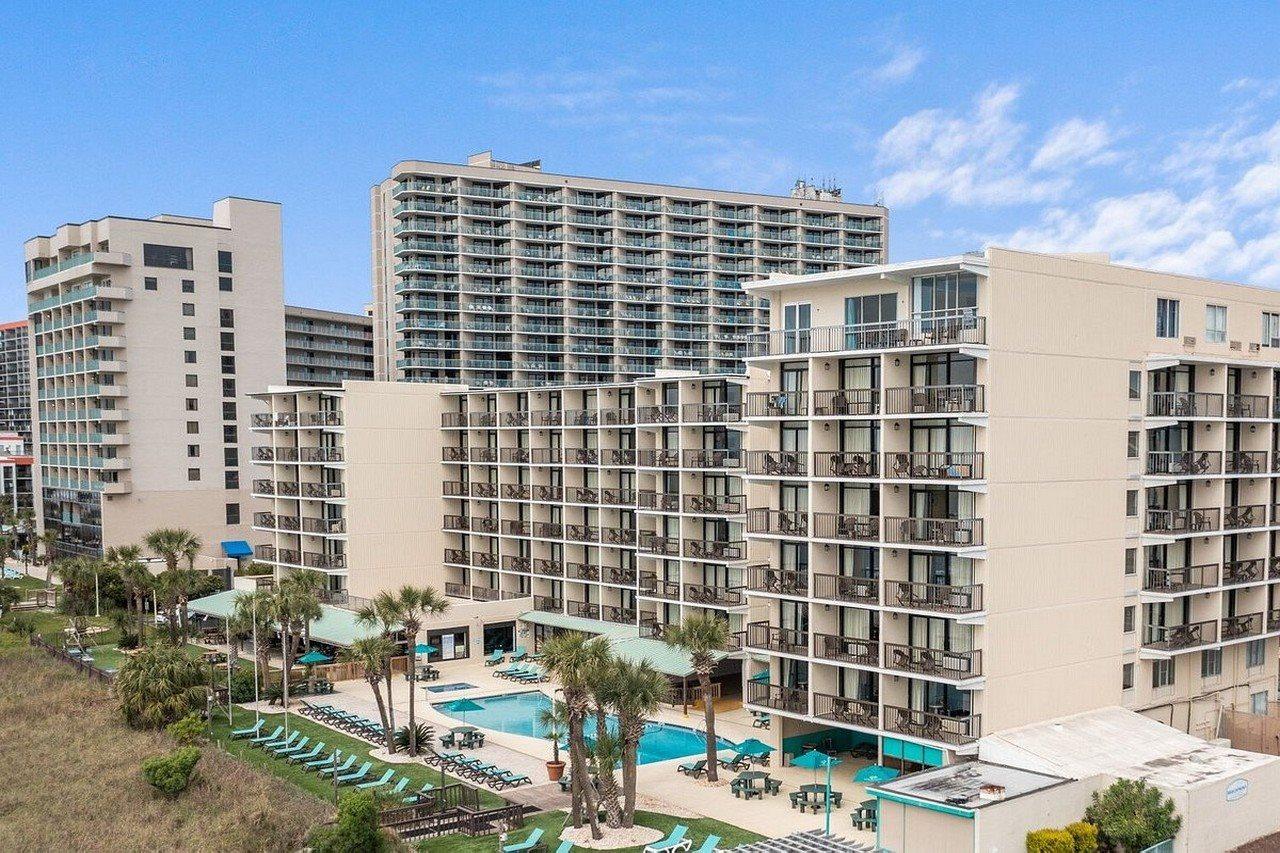 North Shore Oceanfront Resort Hotel Myrtle Beach Exterior photo