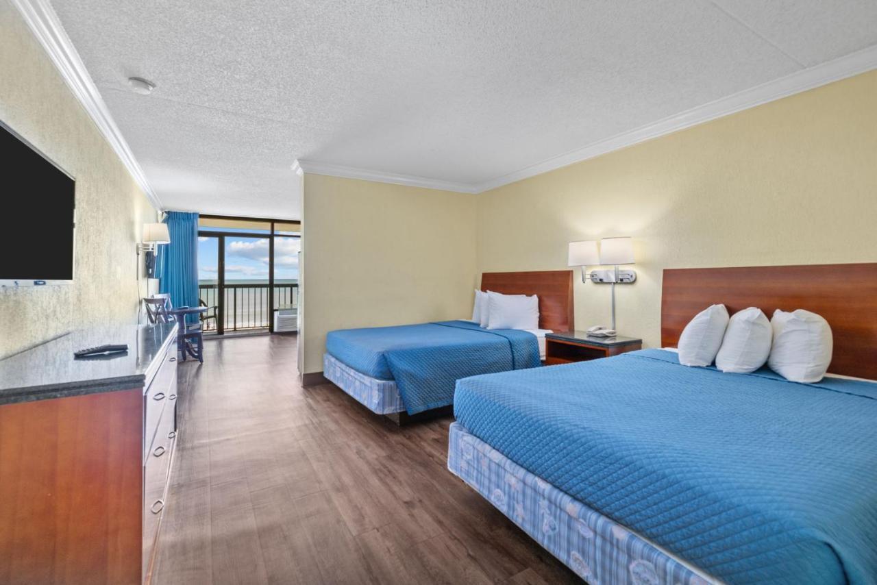 North Shore Oceanfront Resort Hotel Myrtle Beach Exterior photo