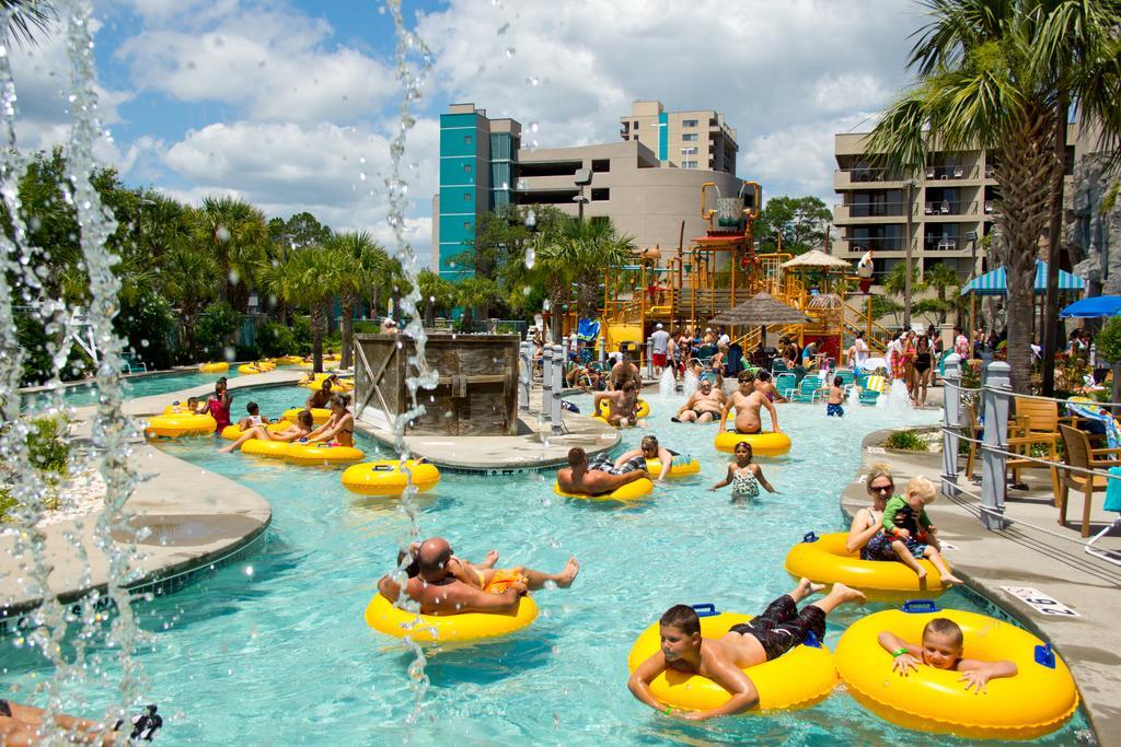 North Shore Oceanfront Resort Hotel Myrtle Beach Exterior photo