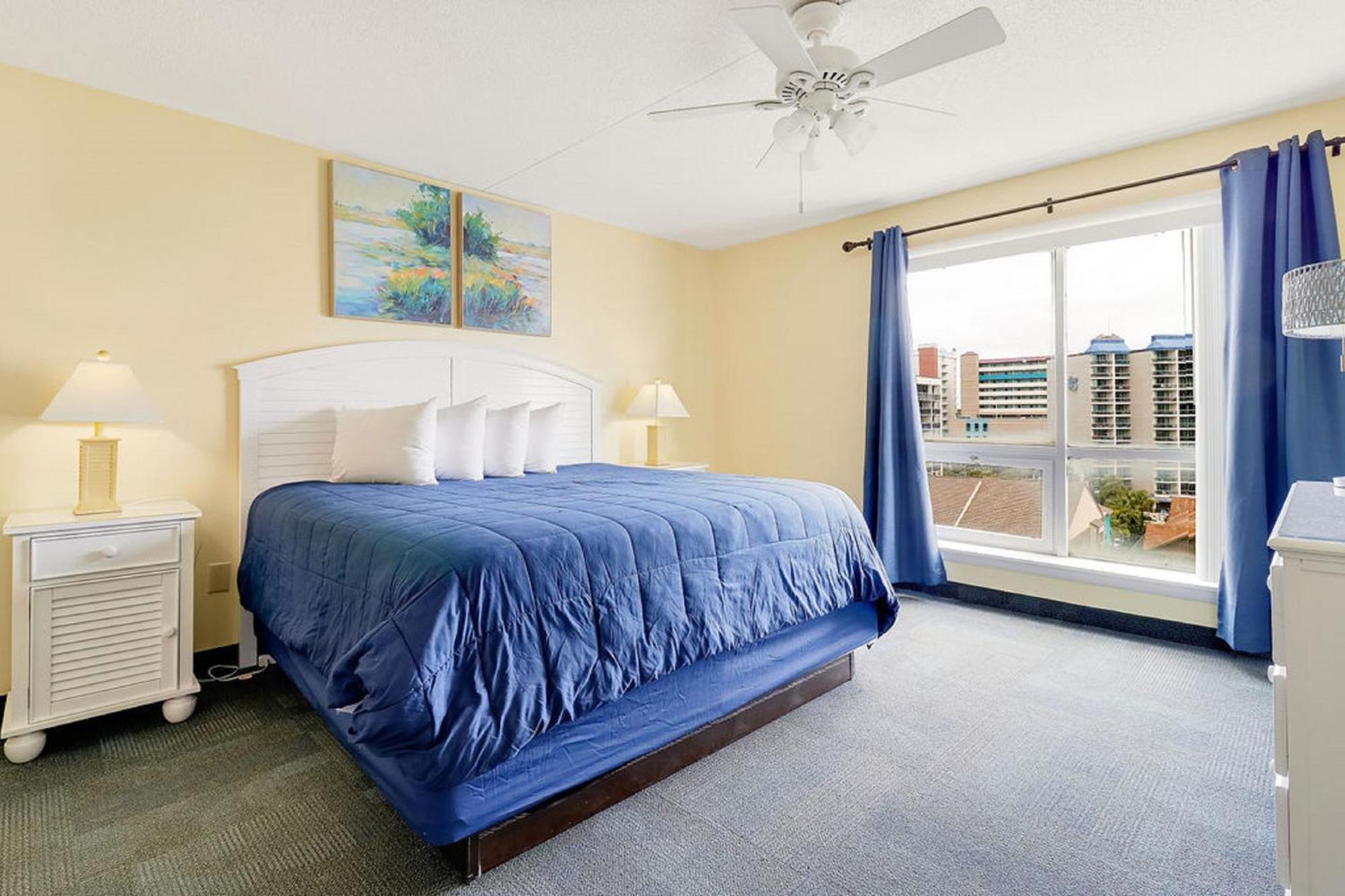 North Shore Oceanfront Resort Hotel Myrtle Beach Room photo