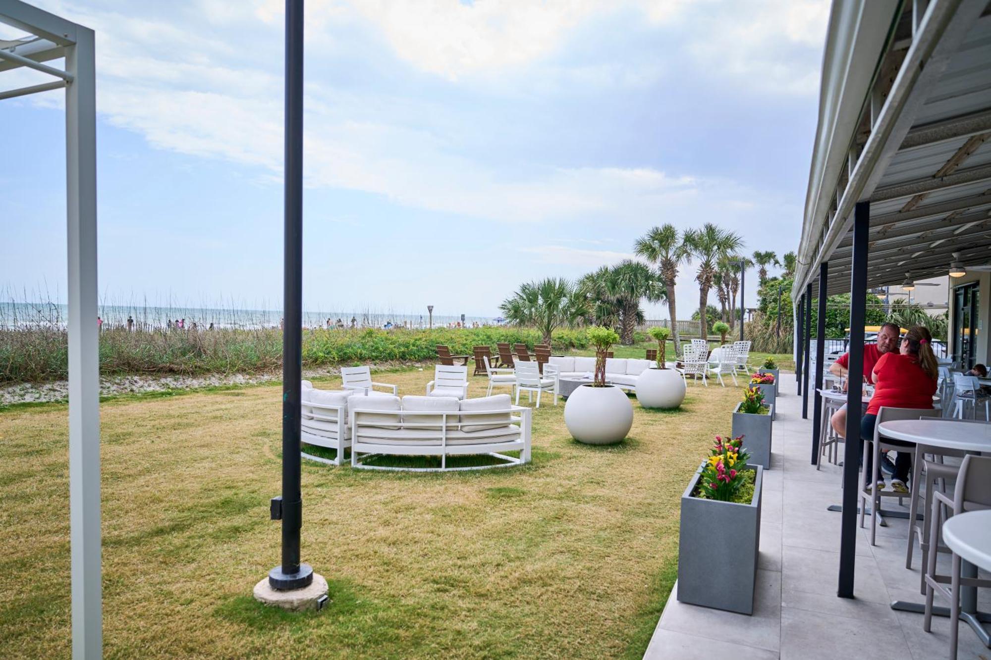 North Shore Oceanfront Resort Hotel Myrtle Beach Exterior photo