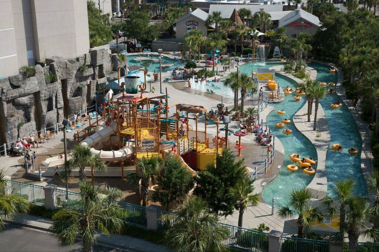 North Shore Oceanfront Resort Hotel Myrtle Beach Exterior photo
