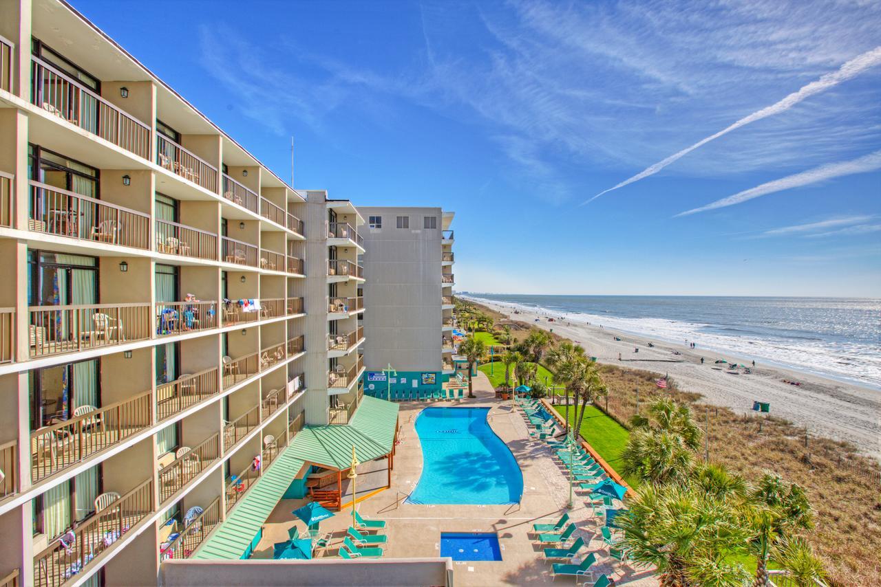 North Shore Oceanfront Resort Hotel Myrtle Beach Exterior photo