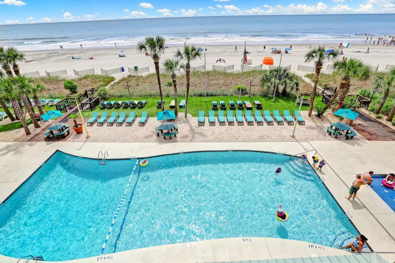 North Shore Oceanfront Resort Hotel Myrtle Beach Exterior photo